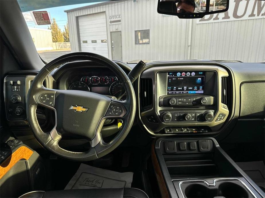 used 2018 Chevrolet Silverado 1500 car, priced at $32,379