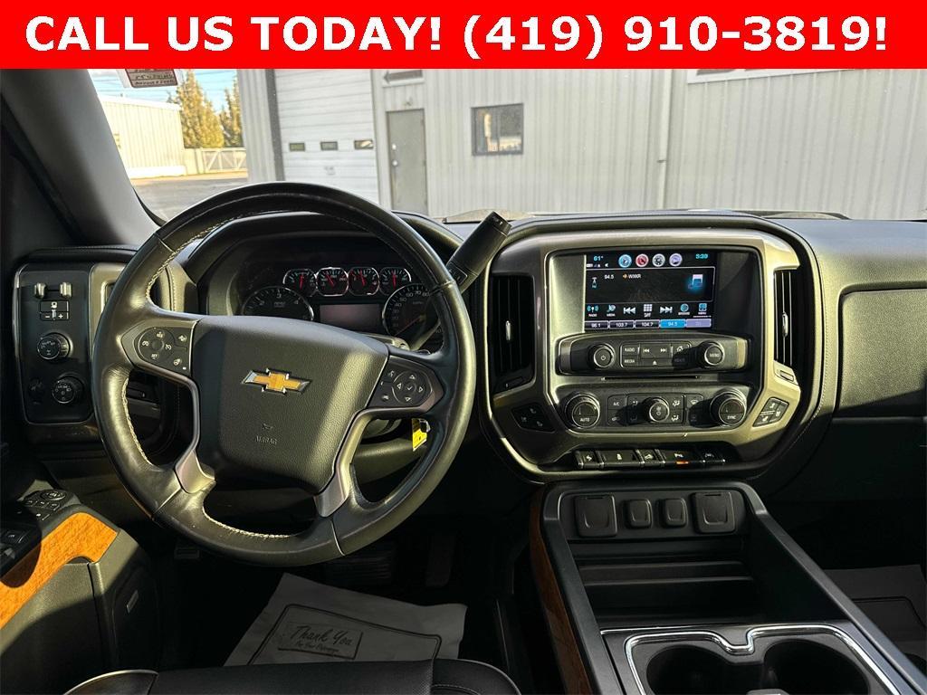 used 2018 Chevrolet Silverado 1500 car, priced at $31,187