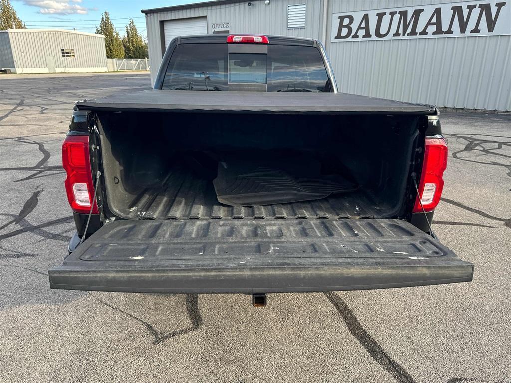 used 2018 Chevrolet Silverado 1500 car, priced at $32,379