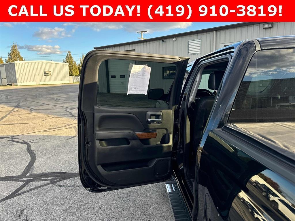 used 2018 Chevrolet Silverado 1500 car, priced at $31,187