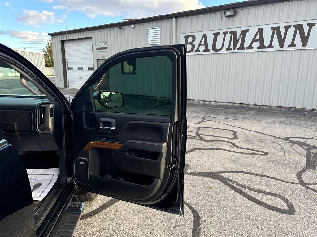 used 2018 Chevrolet Silverado 1500 car, priced at $32,379