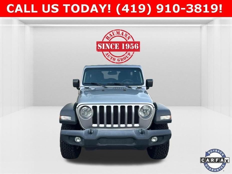 used 2020 Jeep Wrangler Unlimited car, priced at $30,500