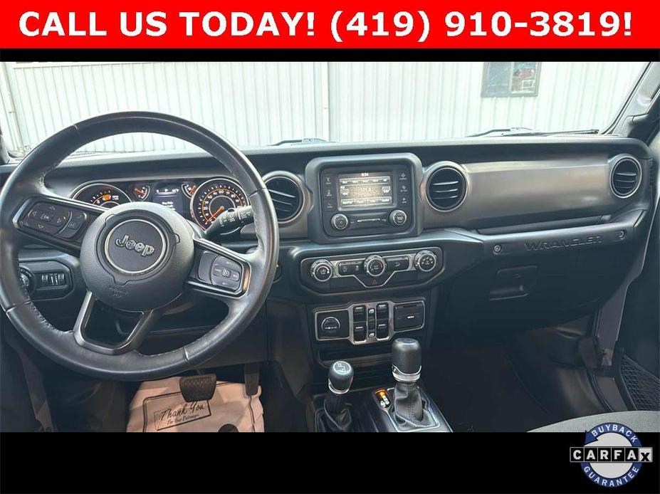 used 2020 Jeep Wrangler Unlimited car, priced at $30,500