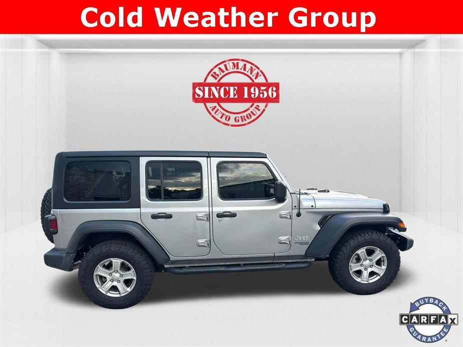 used 2020 Jeep Wrangler Unlimited car, priced at $30,500