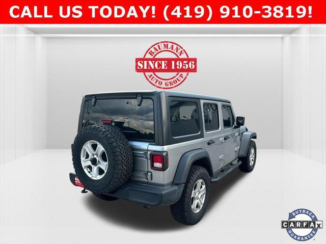 used 2020 Jeep Wrangler Unlimited car, priced at $34,900