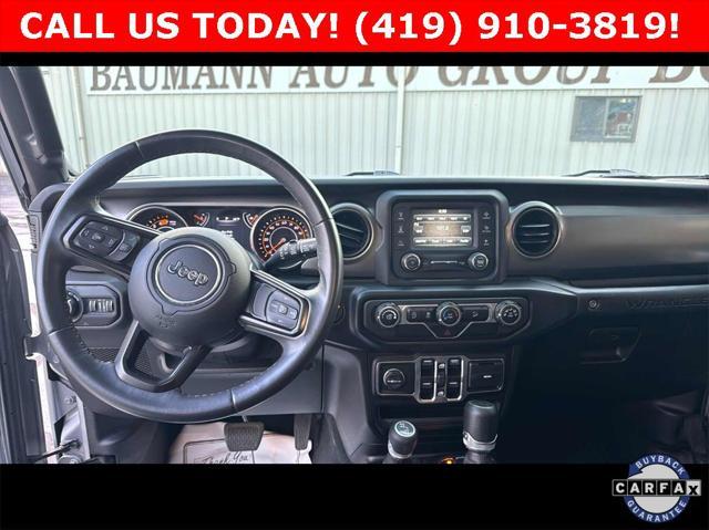 used 2020 Jeep Wrangler Unlimited car, priced at $34,900