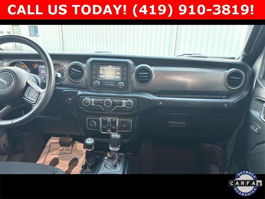 used 2020 Jeep Wrangler Unlimited car, priced at $30,500