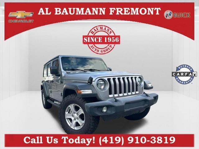 used 2020 Jeep Wrangler Unlimited car, priced at $34,900