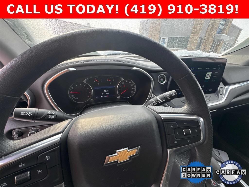 used 2023 Chevrolet Blazer car, priced at $25,981