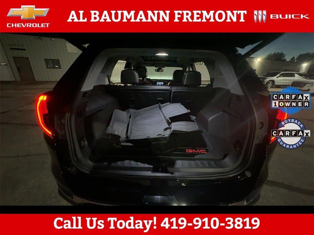 used 2024 GMC Terrain car, priced at $29,394