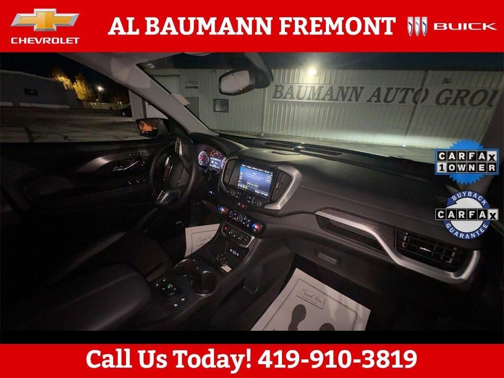 used 2024 GMC Terrain car, priced at $29,394
