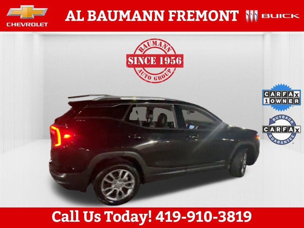 used 2024 GMC Terrain car, priced at $29,394