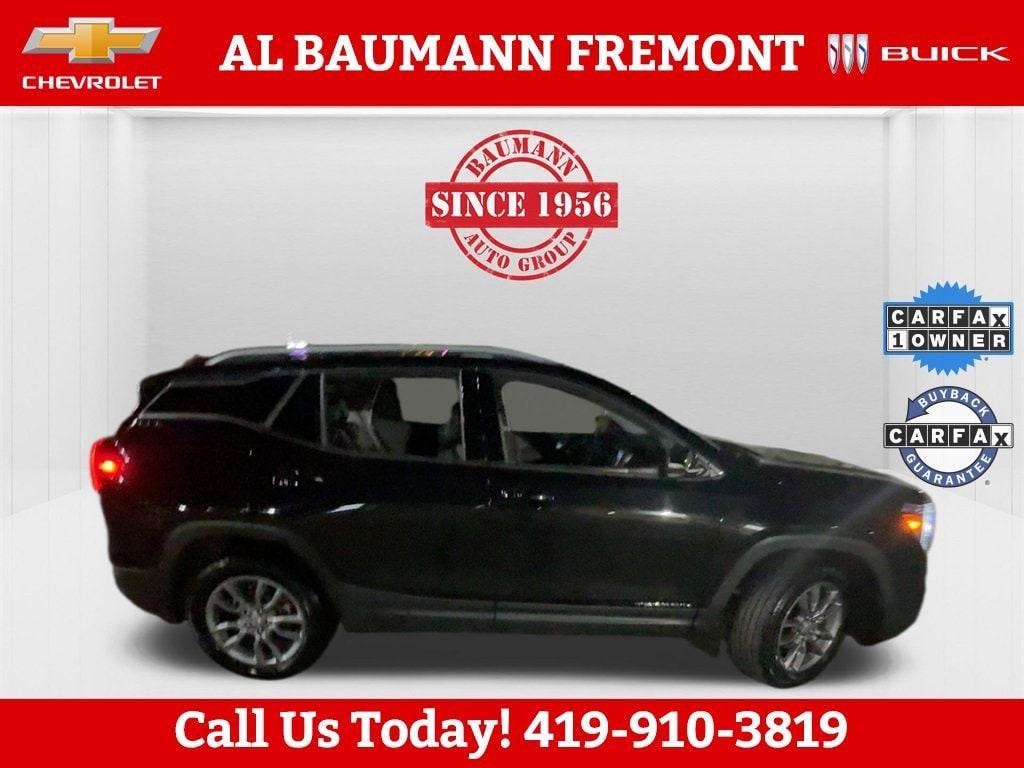 used 2024 GMC Terrain car, priced at $29,394