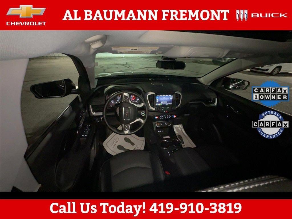 used 2024 GMC Terrain car, priced at $29,394