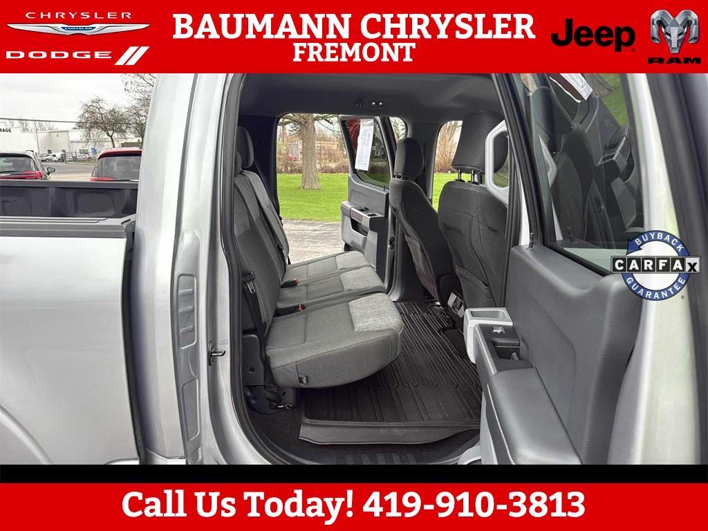 used 2022 Ford F-150 car, priced at $32,755