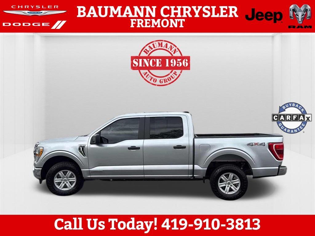 used 2022 Ford F-150 car, priced at $32,755