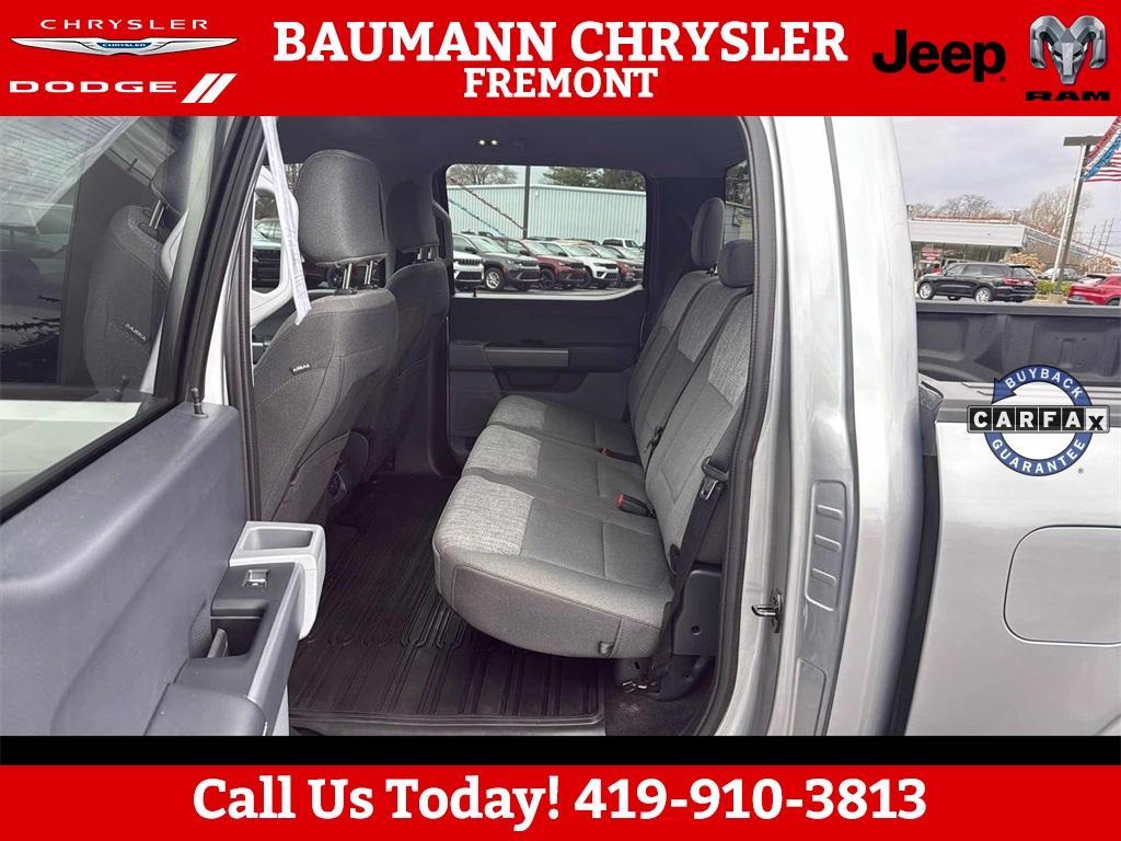 used 2022 Ford F-150 car, priced at $32,755