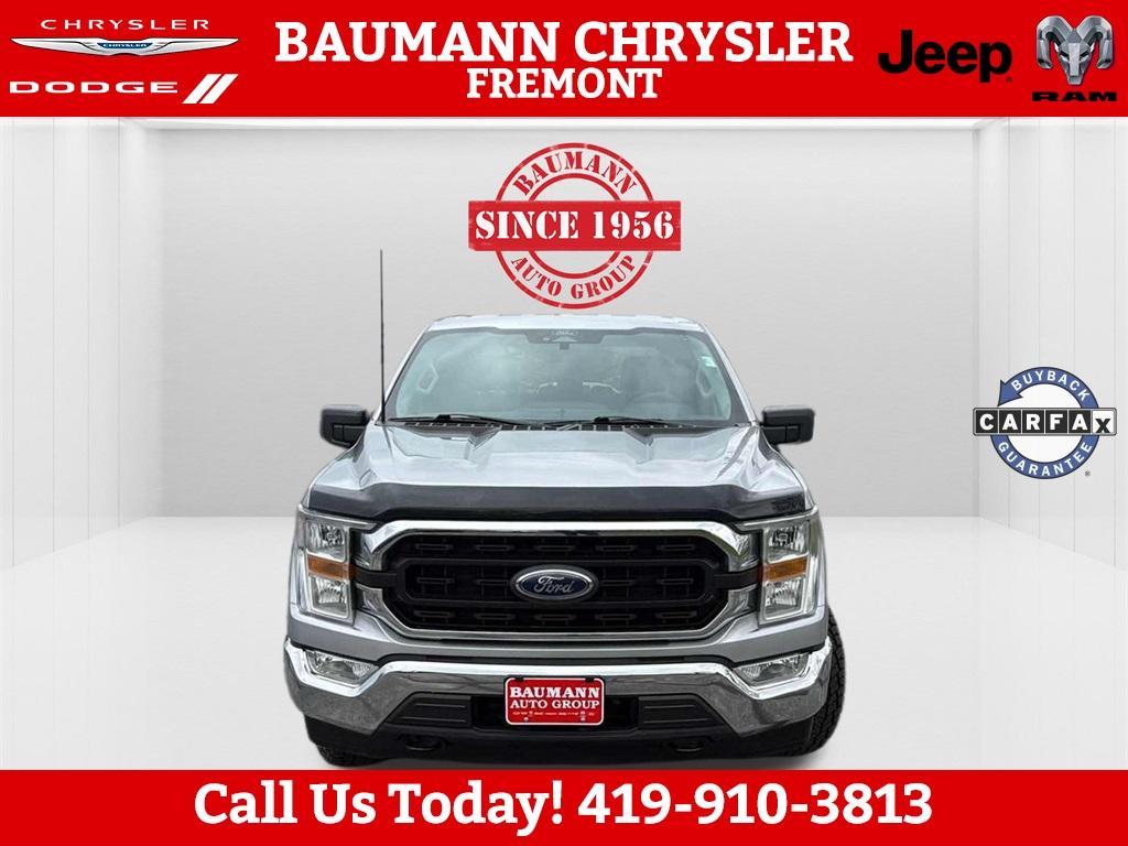 used 2022 Ford F-150 car, priced at $32,755