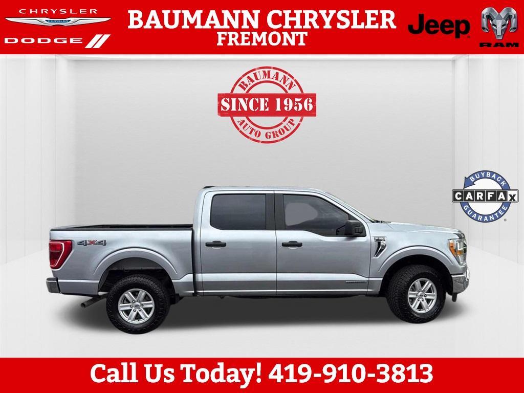 used 2022 Ford F-150 car, priced at $32,755