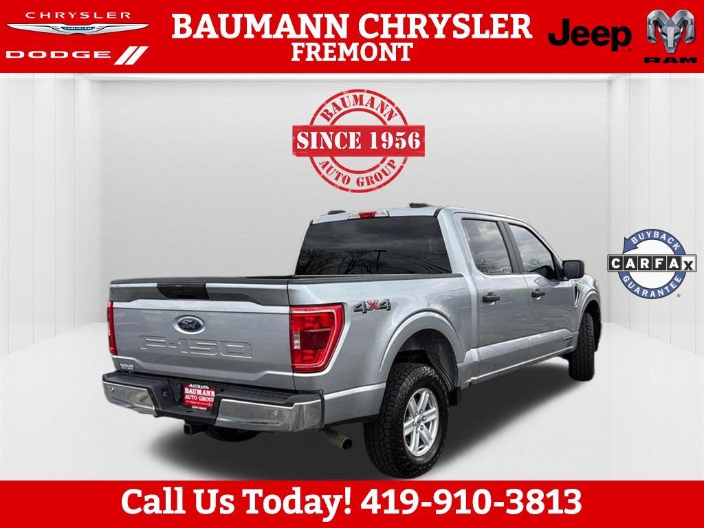 used 2022 Ford F-150 car, priced at $32,755