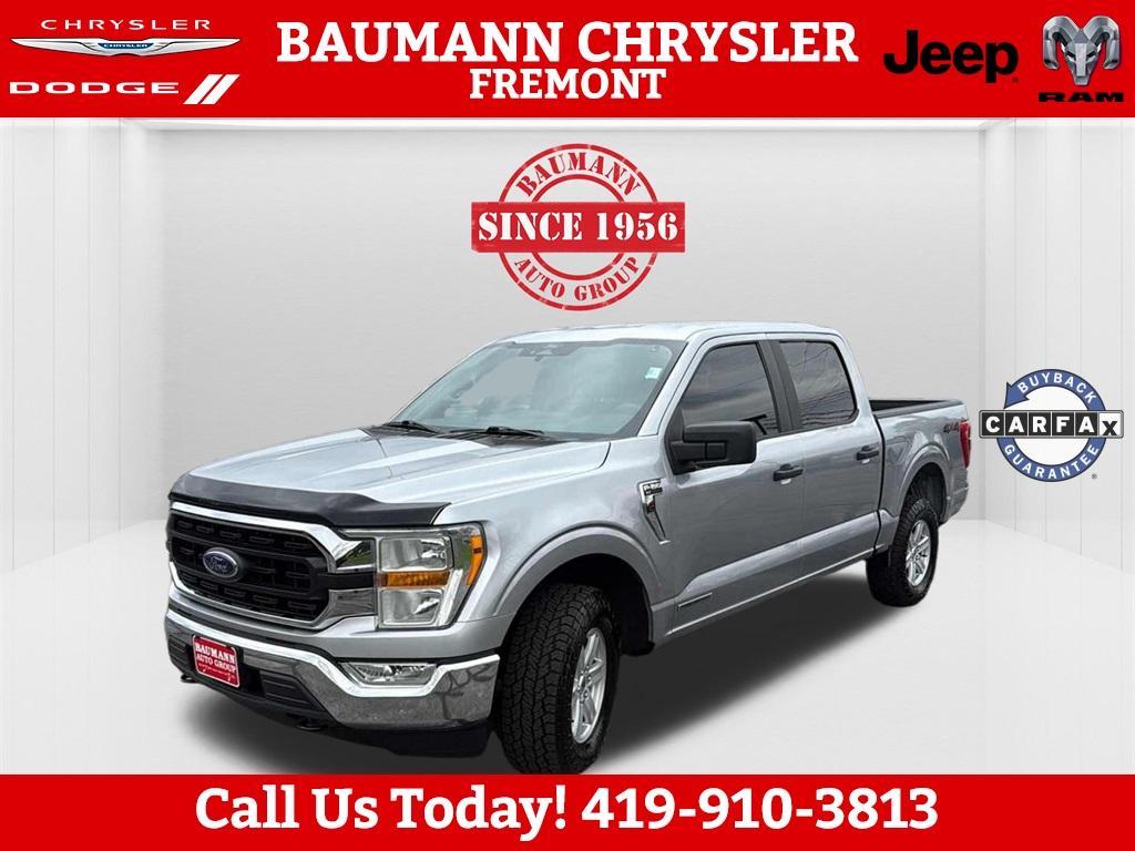 used 2022 Ford F-150 car, priced at $32,755