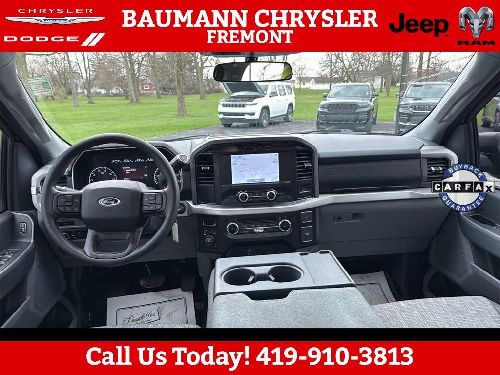 used 2022 Ford F-150 car, priced at $32,755