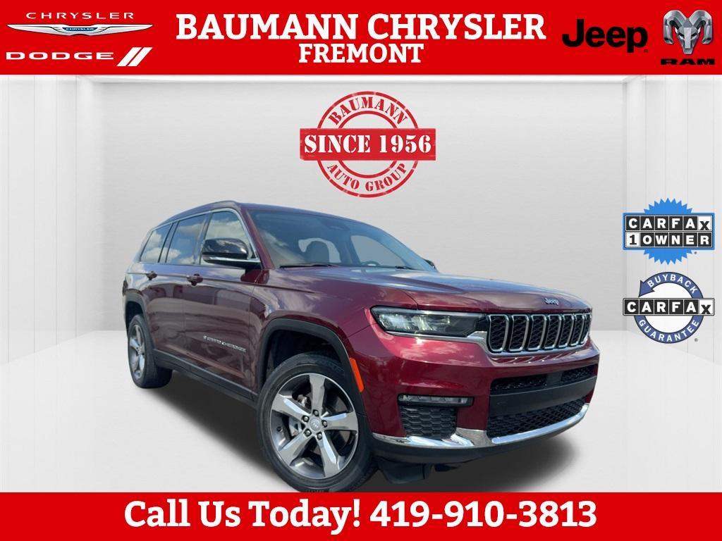 used 2021 Jeep Grand Cherokee L car, priced at $28,080