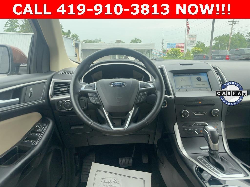 used 2017 Ford Edge car, priced at $15,442