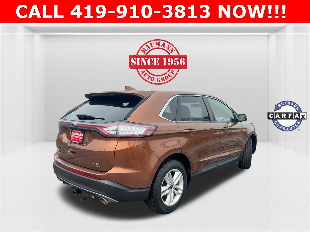 used 2017 Ford Edge car, priced at $15,442