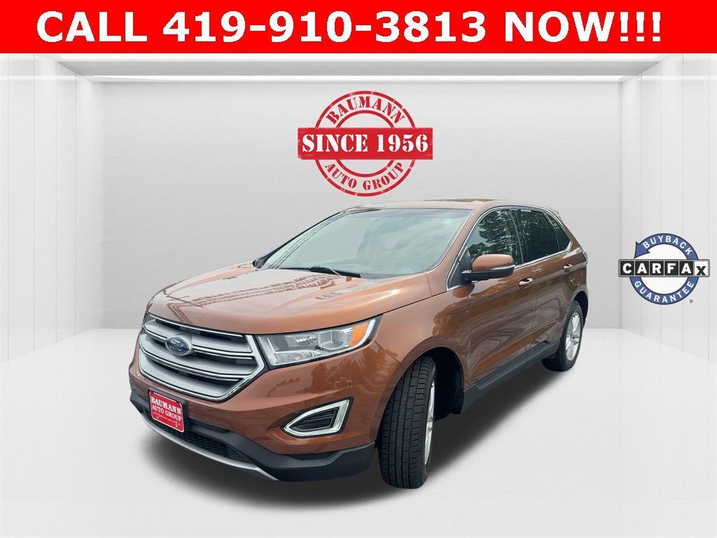 used 2017 Ford Edge car, priced at $15,442