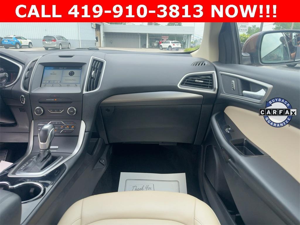 used 2017 Ford Edge car, priced at $15,442