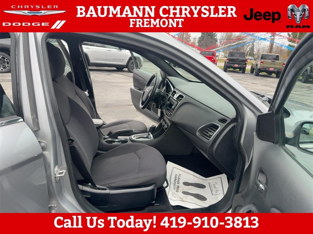 used 2013 Chrysler 200 car, priced at $3,800