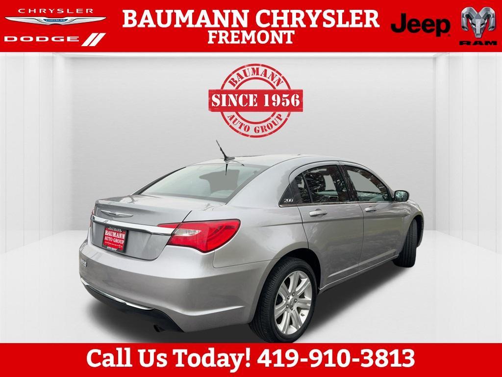 used 2013 Chrysler 200 car, priced at $3,800