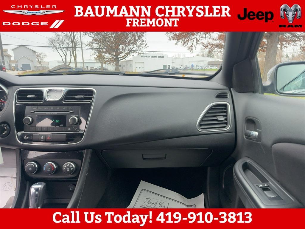 used 2013 Chrysler 200 car, priced at $3,800