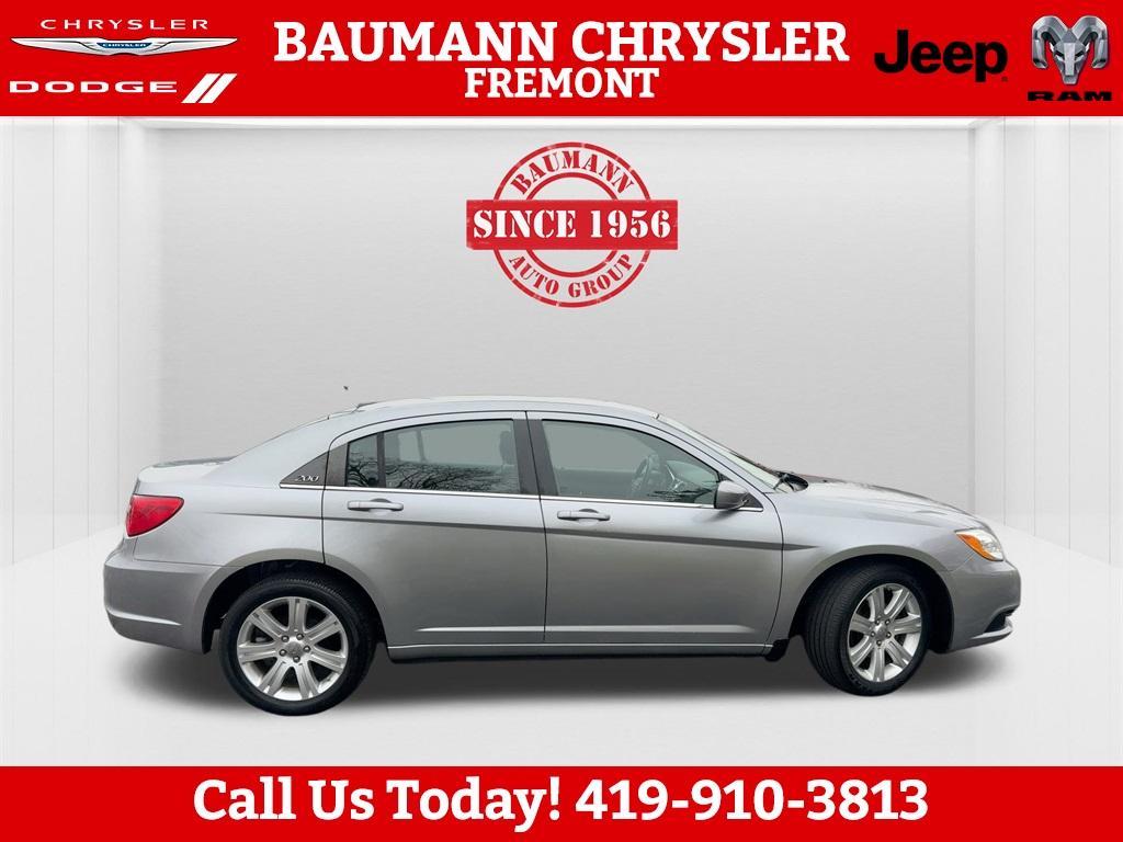 used 2013 Chrysler 200 car, priced at $3,800
