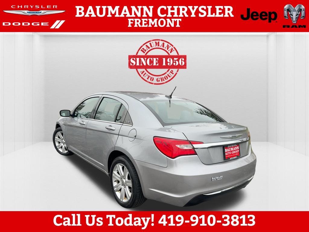 used 2013 Chrysler 200 car, priced at $3,800