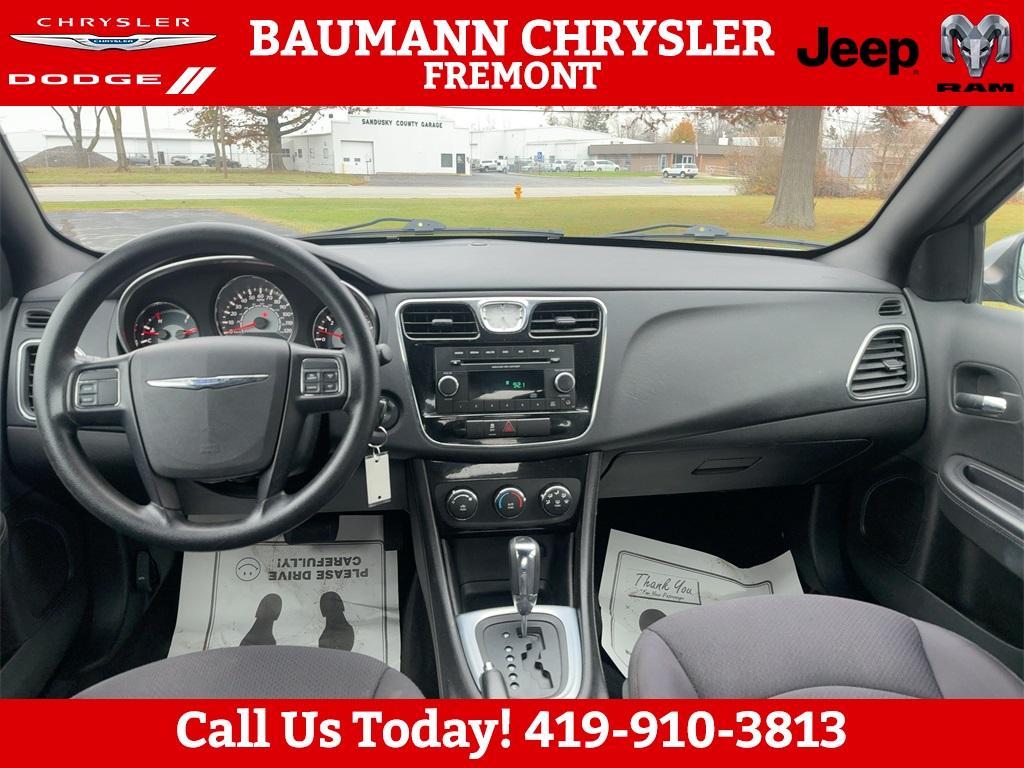 used 2013 Chrysler 200 car, priced at $3,800