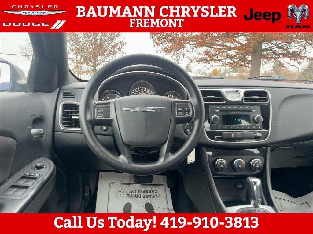 used 2013 Chrysler 200 car, priced at $3,800