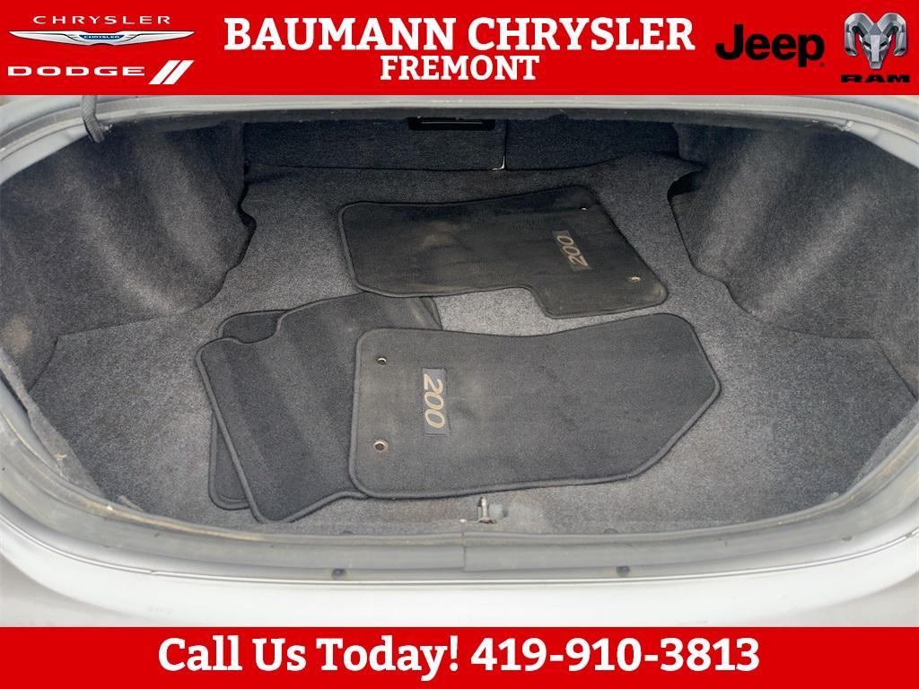 used 2013 Chrysler 200 car, priced at $3,800