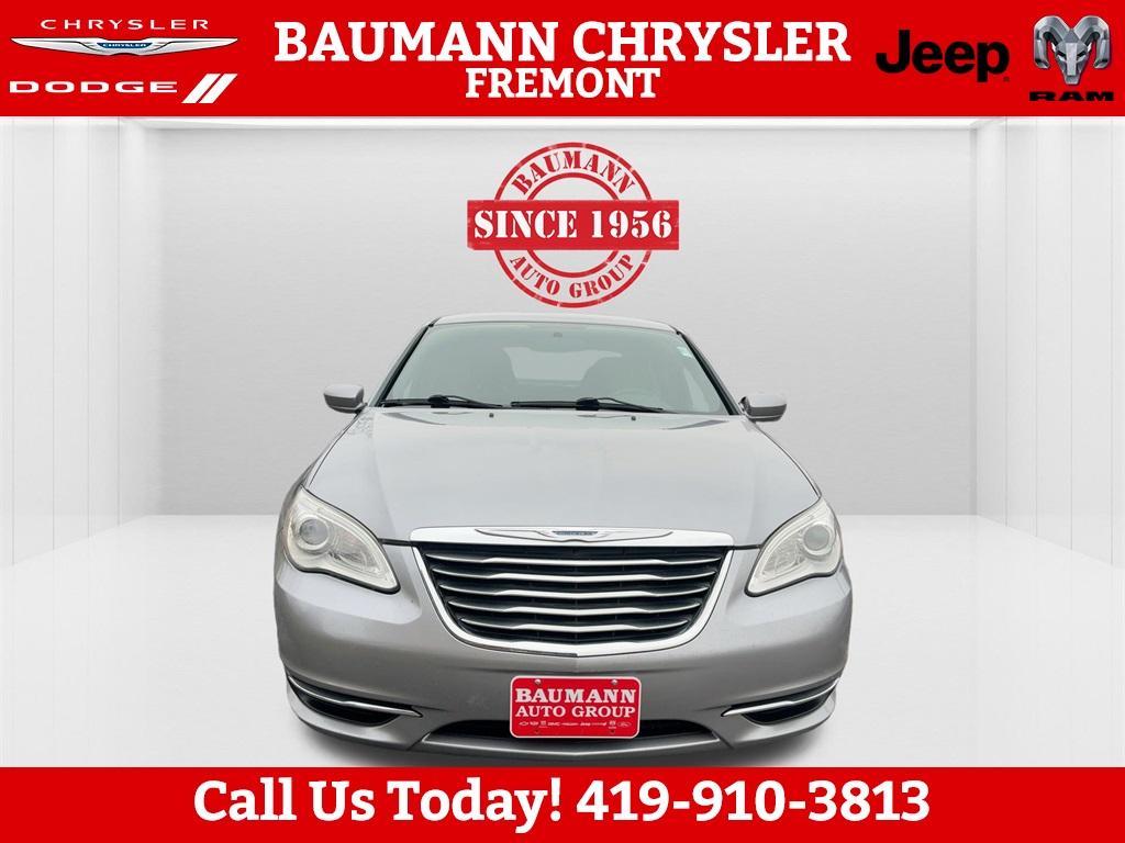 used 2013 Chrysler 200 car, priced at $3,800