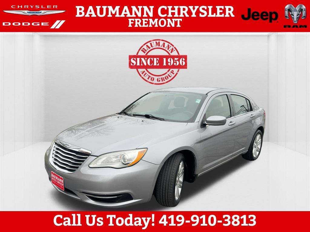 used 2013 Chrysler 200 car, priced at $3,800