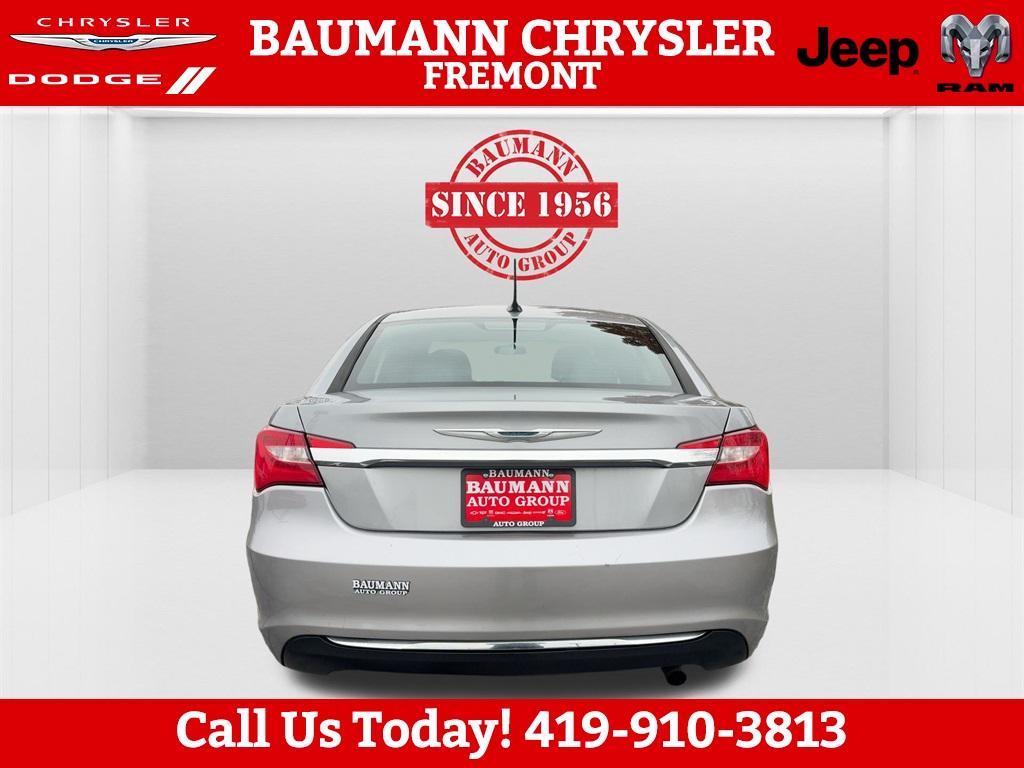 used 2013 Chrysler 200 car, priced at $3,800