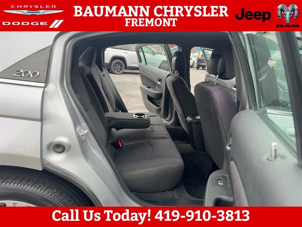 used 2013 Chrysler 200 car, priced at $3,800