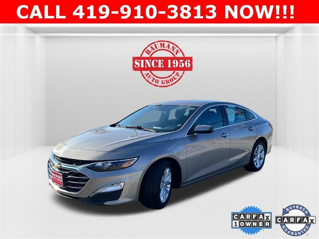 used 2023 Chevrolet Malibu car, priced at $20,300