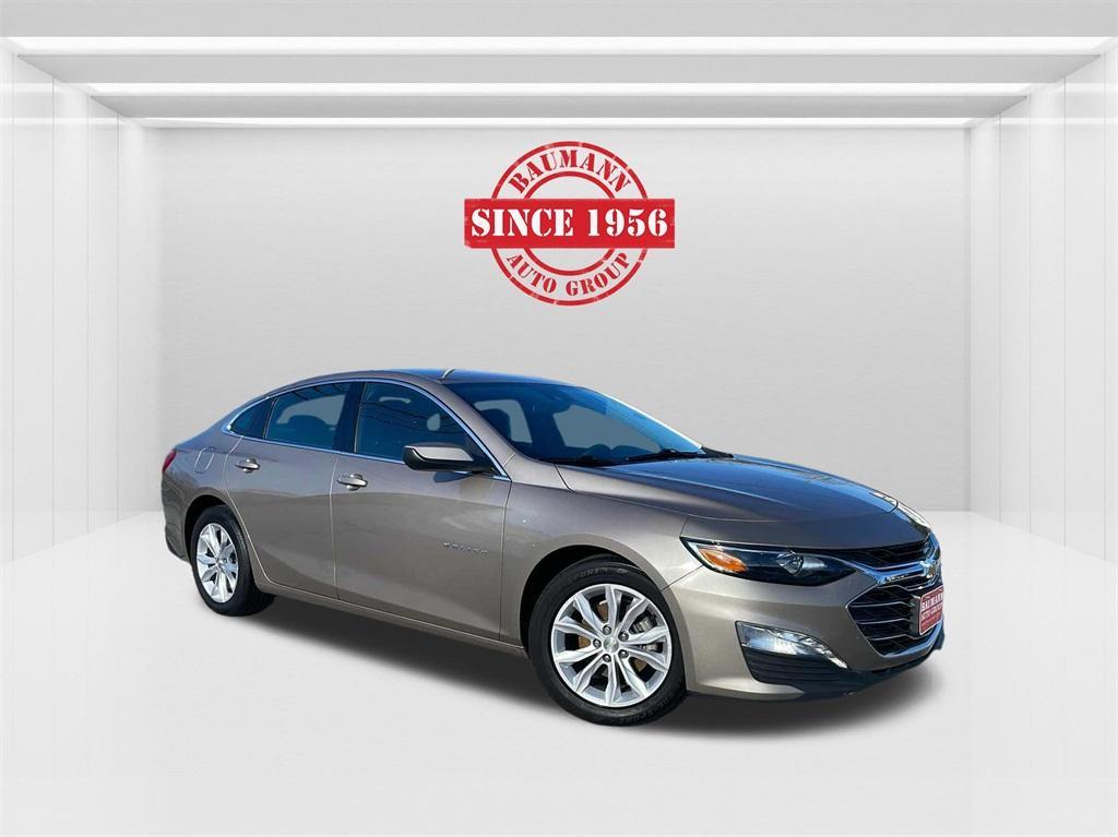 used 2023 Chevrolet Malibu car, priced at $20,300