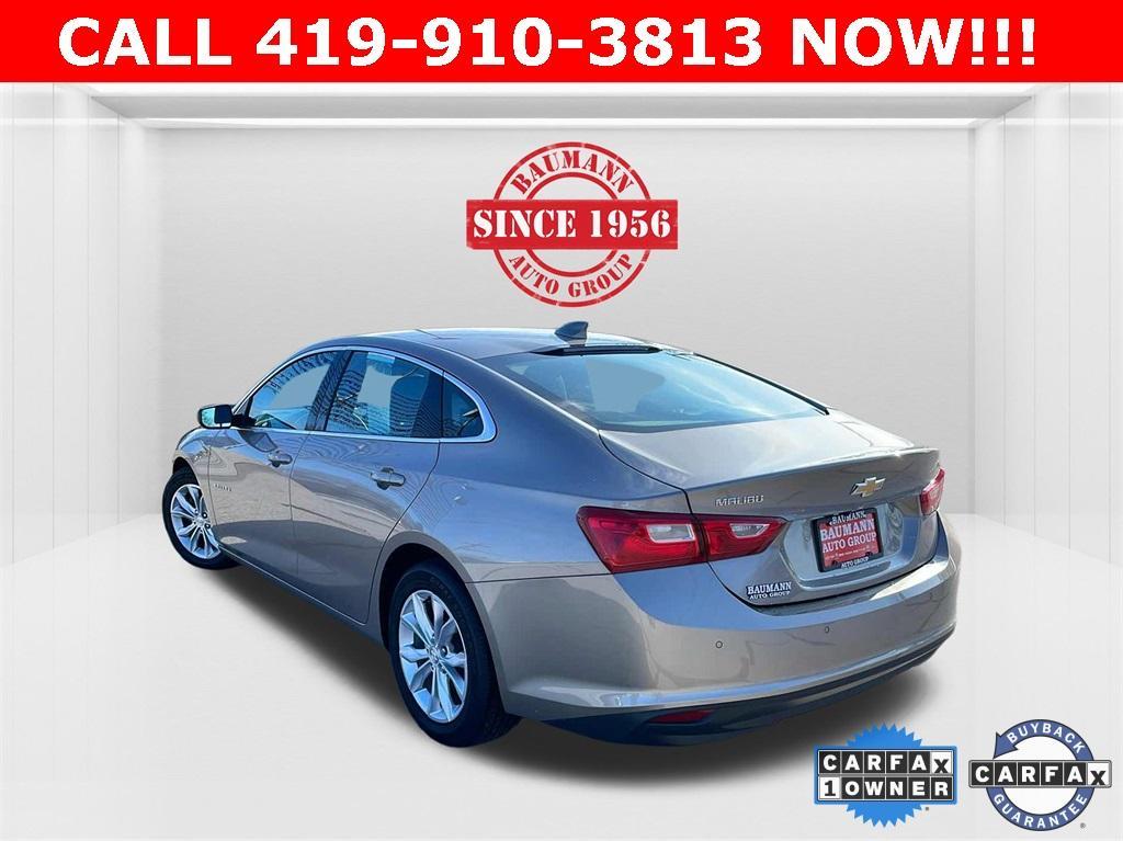 used 2023 Chevrolet Malibu car, priced at $20,300