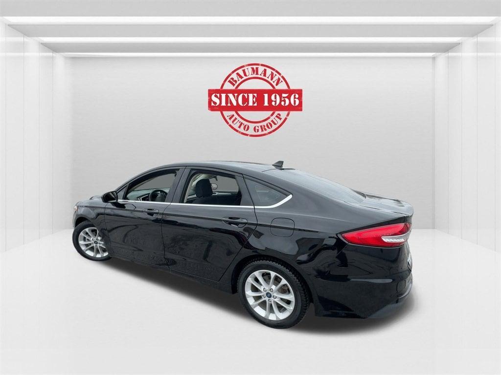used 2020 Ford Fusion car, priced at $17,700