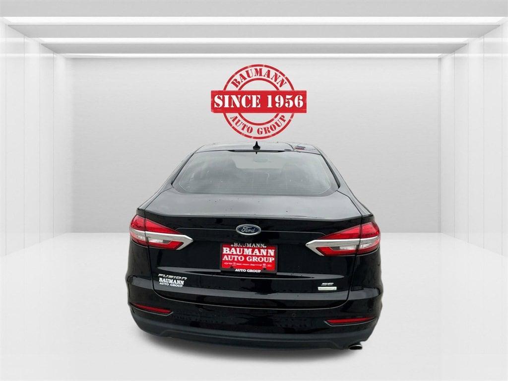 used 2020 Ford Fusion car, priced at $17,700