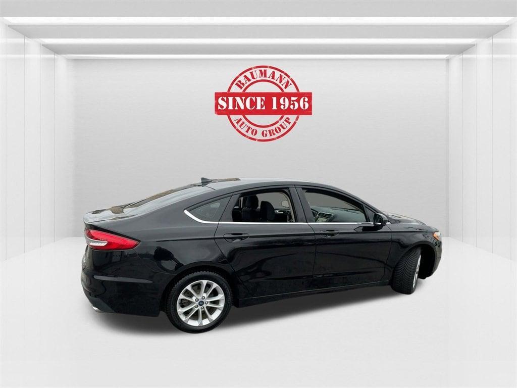 used 2020 Ford Fusion car, priced at $17,700