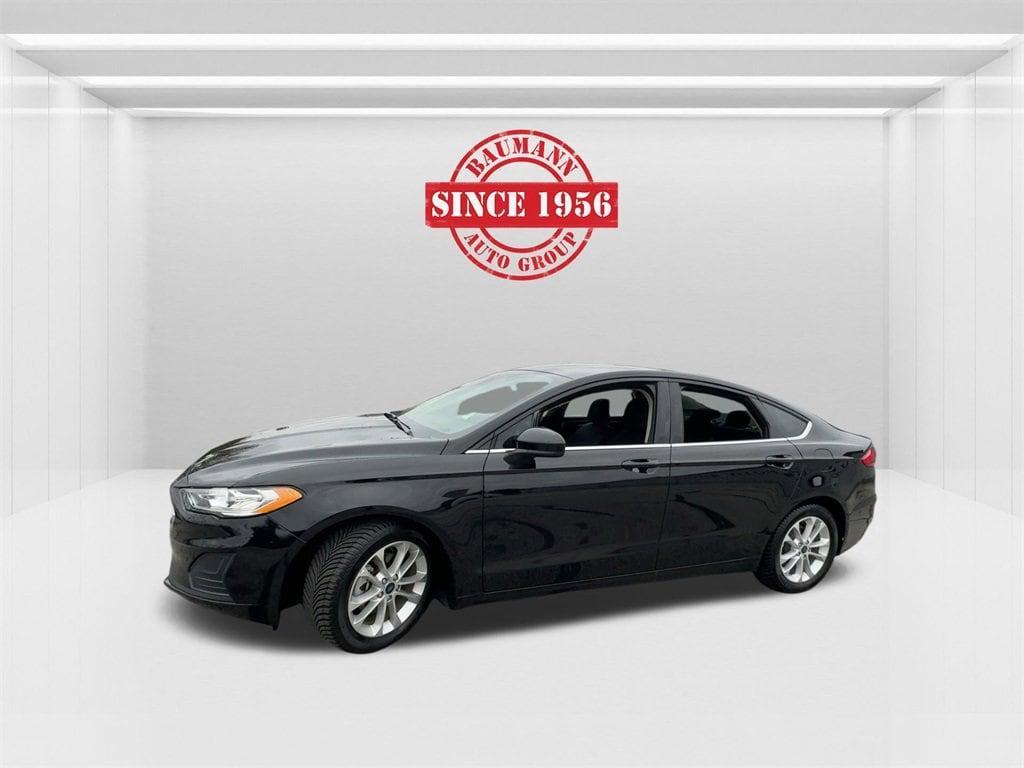 used 2020 Ford Fusion car, priced at $17,700